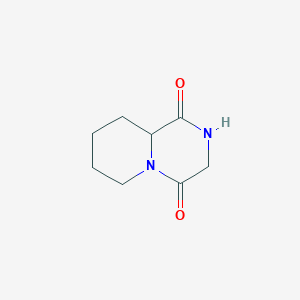 Hexahydro-1H-pyrido[1,2-a]pyrazine-1,4(6H)-dione