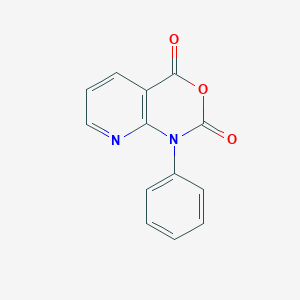 1-Phenyl-1H-pyrido[2,3-d][1,3]oxazine-2,4-dione