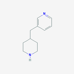 3-(Piperidin-4-ylmethyl)pyridine
