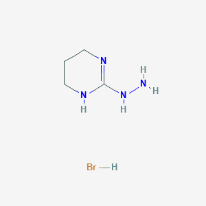 2-Hydrazino-1,4,5,6-tetrahydropyrimidine hydrobromide