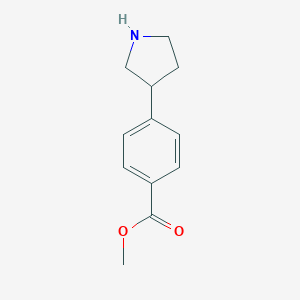 Methyl 4-pyrrolidin-3-ylbenzoate
