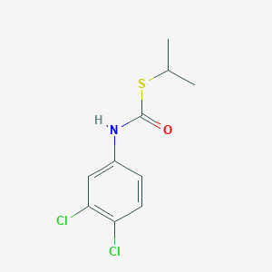 (3,4-dichloro-phenyl)-thiocarbamic acid S-isopropyl ester