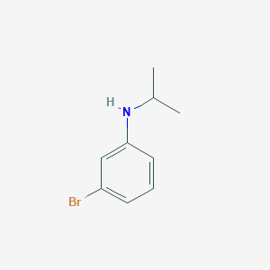 (3-Bromophenyl)isopropylamine