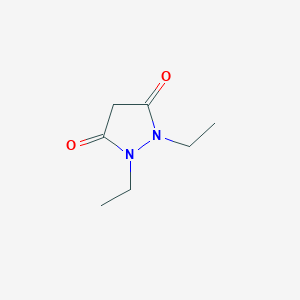 1,2-Diethylpyrazolidine-3,5-dione