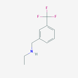 Benzenemethanamine, N-ethyl-3-(trifluoromethyl)-