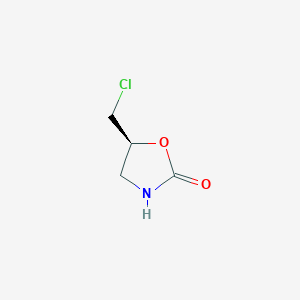 (S)-5-(Chloromethyl)oxazolidin-2-one