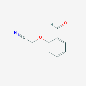 (2-Formylphenoxy)acetonitrile