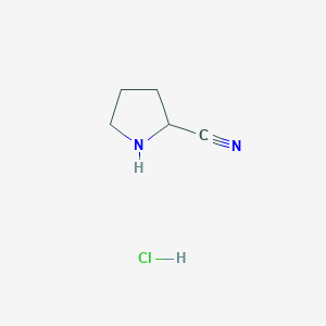 Pyrrolidine-2-carbonitrile hydrochloride