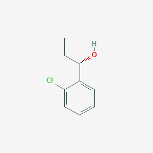 (S)-1-(2-chlorophenyl)propan-1-ol