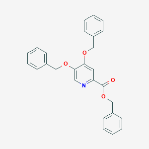 Benzyl 4,5-bis(benzyloxy)pyridine-2-carboxylate