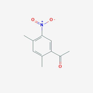 1-(2,4-Dimethyl-5-nitrophenyl)ethanone