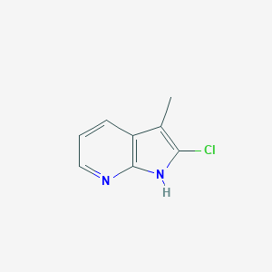 2-chloro-3-methyl-1H-pyrrolo[2,3-b]pyridine
