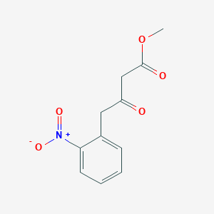 Methyl 4-(2-nitrophenyl)-3-oxobutanoate