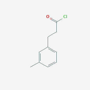 3-(3-Methylphenyl)propionyl chloride