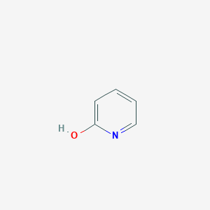 molecular formula C5H5NO B017775 2-Hydroxypyridine CAS No. 142-08-5