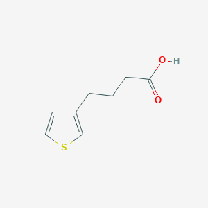 molecular formula C8H10O2S B177752 4-(3-噻吩基)丁酸 CAS No. 1505-47-1