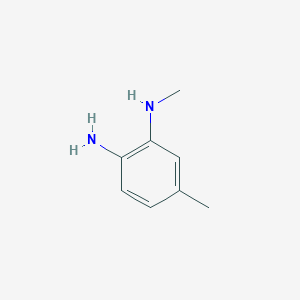 molecular formula C8H12N2 B177756 N1,5-Dimethylbenzene-1,2-diamine CAS No. 131019-87-9