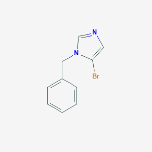 1-benzyl-5-bromo-1H-imidazole