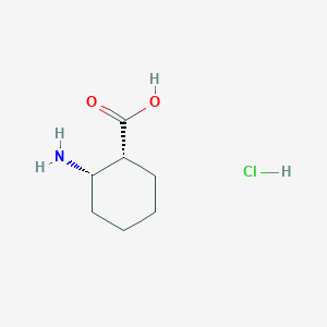 (1R,2S)-2-Aminocyclohexanecarboxylic acid hydrochloride