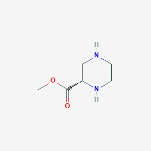 (S)-Piperazine-2-carboxylic acid methyl ester