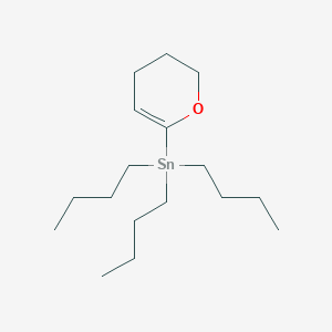 Tributyl(5,6-dihydro-4H-pyran-2-yl)stannane