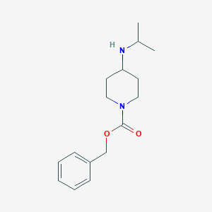 4-Isopropylamino-piperidine-1-carboxylic acid benzyl ester