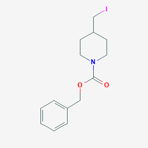 Benzyl 4-(iodomethyl)piperidine-1-carboxylate