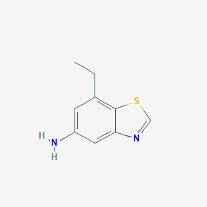 7-Ethyl-5-aminobenzothiazole