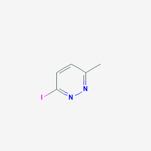 3-Iodo-6-methylpyridazine