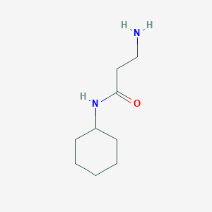 3-amino-N-cyclohexylpropanamide