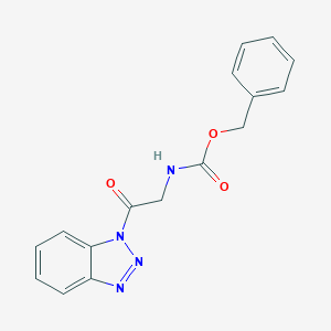 Benzyl 2-(1h-benzo[d][1,2,3]triazol-1-yl)-2-oxoethylcarbamate