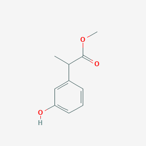Methyl 2-(3-hydroxyphenyl)propanoate