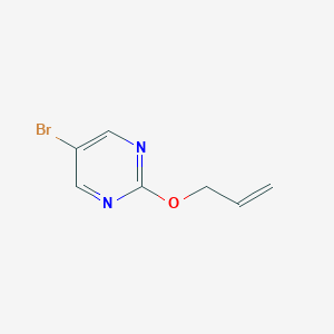 2-Allyloxy-5-bromopyrimidine