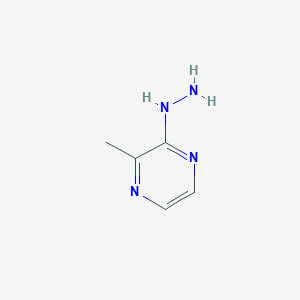 2-Hydrazinyl-3-methylpyrazine