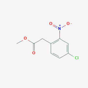 Methyl 2-(4-chloro-2-nitrophenyl)acetate