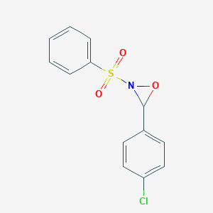 3-(4-chlorophenyl)-2-(phenylsulfonyl)Oxaziridine