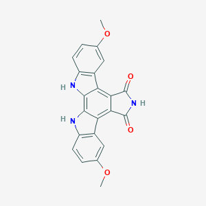 12,13-Dihydro-3,9-dimethoxy-5H-Indolo[2,3-a]pyrrolo[3,4-c]carbazole-5,7(6H)-dione