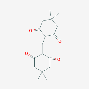 2-[(4,4-Dimethyl-2,6-dioxocyclohexyl)methyl]-5,5-dimethylcyclohexane-1,3-dione