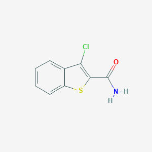 3-Chlorobenzo[b]thiophene-2-carboxamide