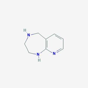 2,3,4,5-tetrahydro-1H-pyrido[2,3-e][1,4]diazepine