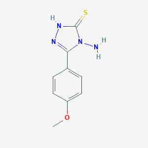 4-amino-5-(4-methoxyphenyl)-4H-1,2,4-triazole-3-thiol