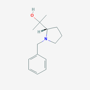 (S)-2-(1-benzylpyrrolidin-2-yl)propan-2-ol