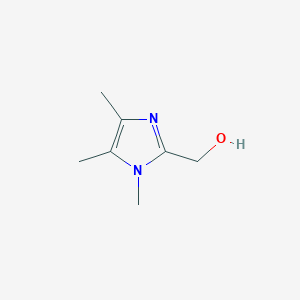 (1,4,5-Trimethyl-1H-imidazol-2-yl)methanol