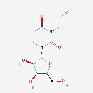 N(3)-Allyluridine