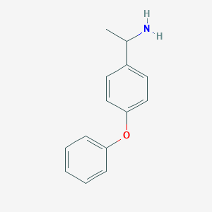 1-(4-Phenoxyphenyl)ethanamine