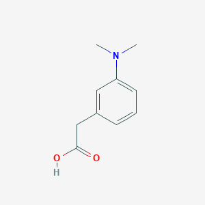 2-(3-(Dimethylamino)phenyl)acetic acid