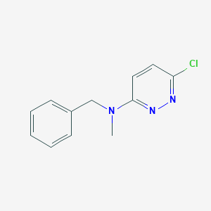 N-benzyl-6-chloro-N-methylpyridazin-3-amine