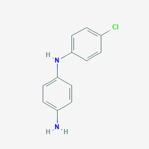 N1-(4-Chlorophenyl)benzene-1,4-diamine