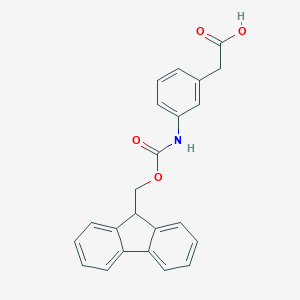 3-(Fmoc-amino)phenylacetic acid