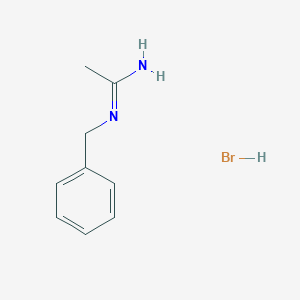 N-Benzylacetamidine Hydrobromide